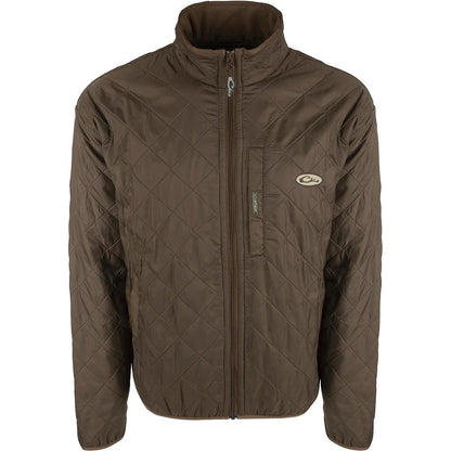 Delta Quilted Fleece Lined Jacket