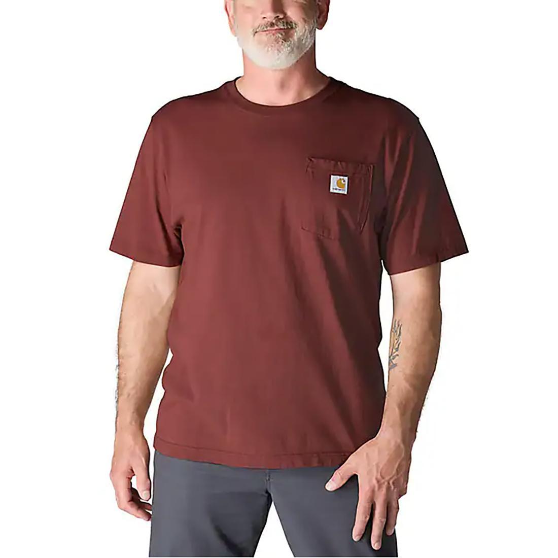 MENS WORKWEAR POCKET S/S TSHIRT