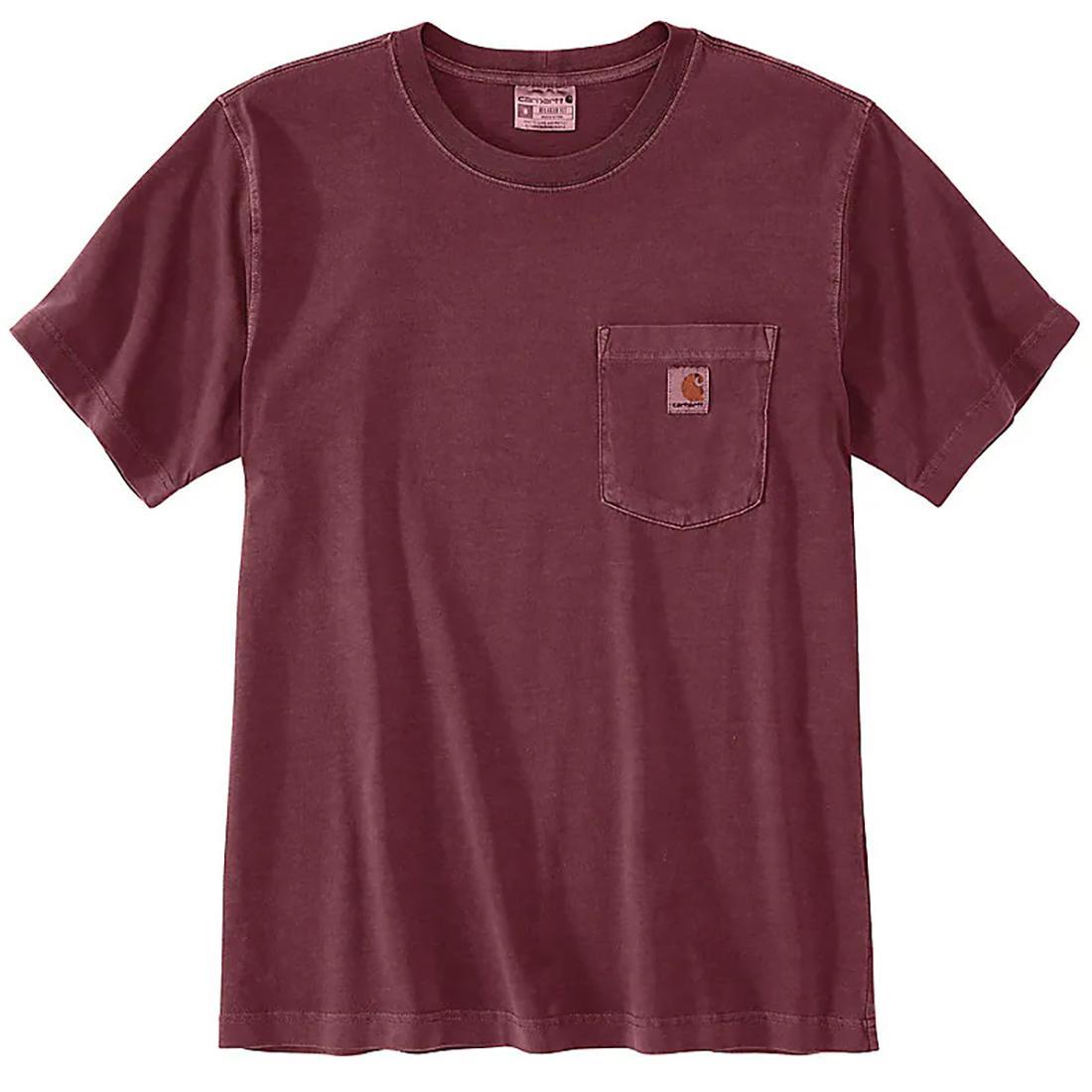 MENS RELAXED FIT LW GARMENT DYED S/S