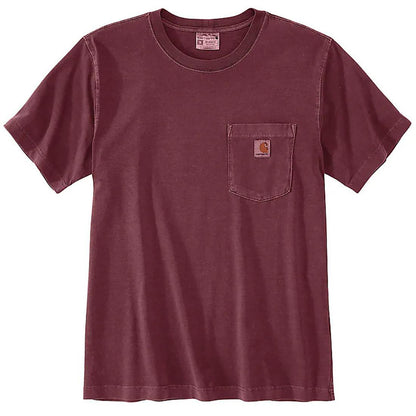 MENS RELAXED FIT LW GARMENT DYED S/S