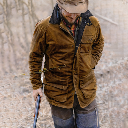 KNOTTS ISLAND WAXED SPORTSMANS JACKET