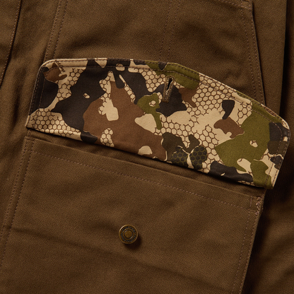 Mens Wingshooting Brush Jacket