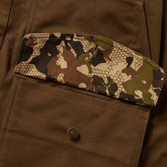 Mens Wingshooting Brush Jacket