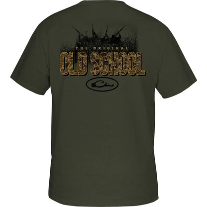 ORIGINAL OLD SCHOOL S/S TEE