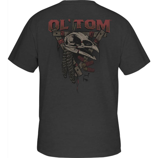 OL TOM GOBBLER SKULL TSHIRT