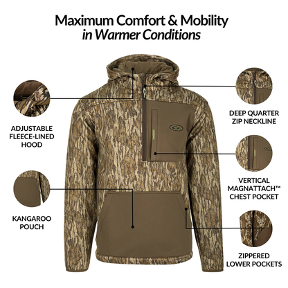 MST ENDURANCE HOODIE W/KANGAROO POUCH