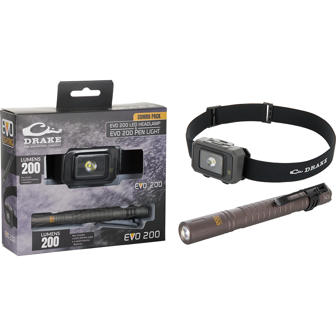 LIGHTING PACK 200LM W/PEN LIGHT