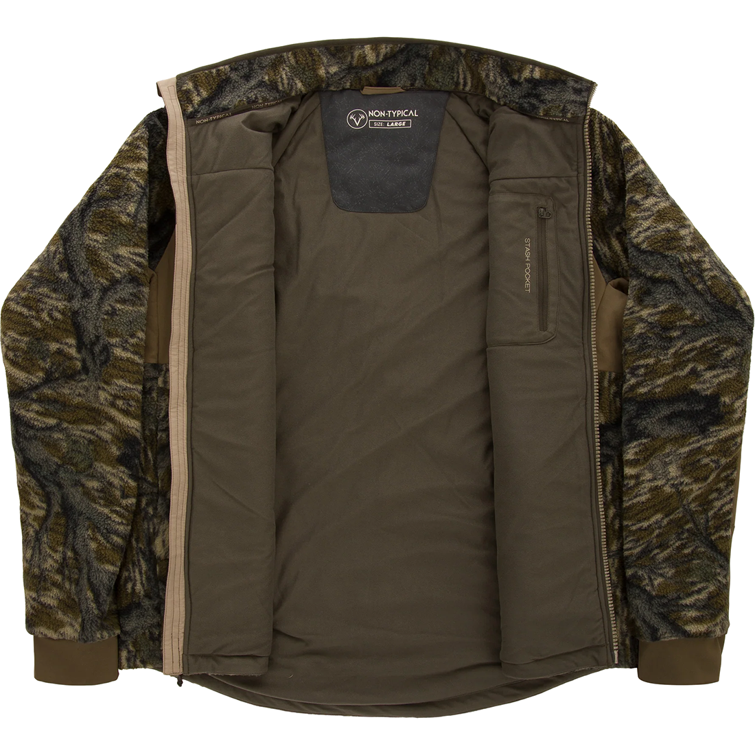 STATIX SHERPA FLEECE INSULATED JACKET W/AGION X2