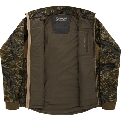 STATIX SHERPA FLEECE INSULATED JACKET W/AGION X2