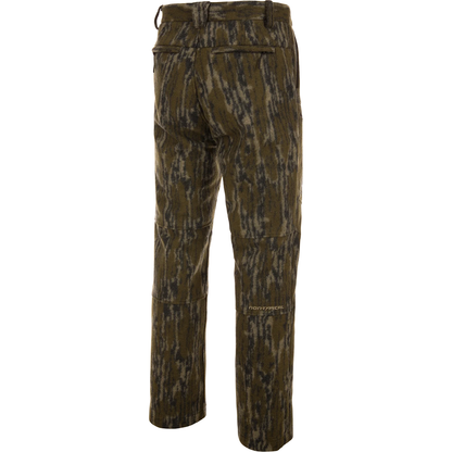MIDWEIGHT HYDROWOOL SOFTSHELL PANT W/AGION X2
