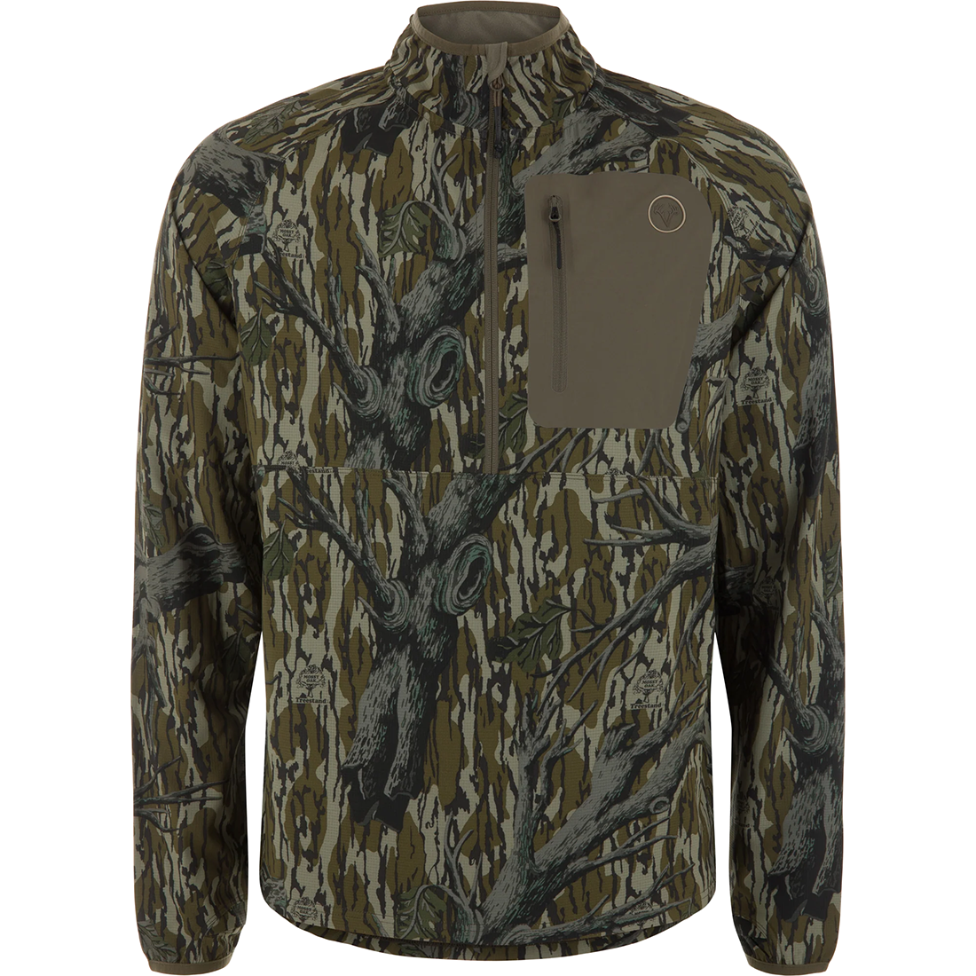 LW SWT HALFZIP PULLOVER W/AGIONACTIVEX2