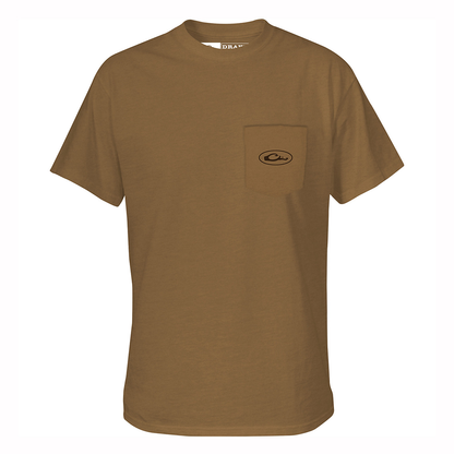 STANDING BLACK LAB S/S TEE