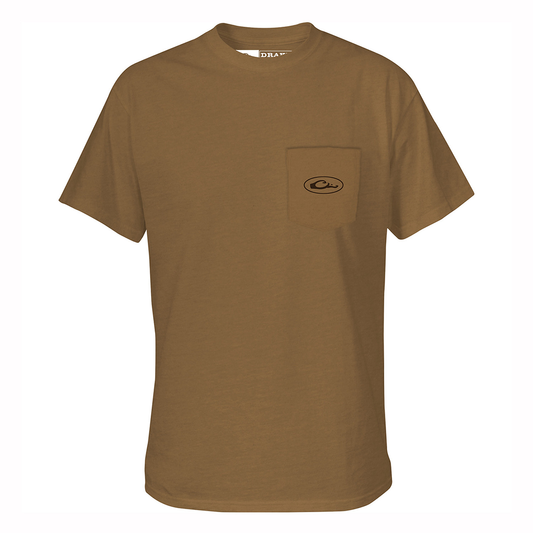 STANDING BLACK LAB S/S TEE