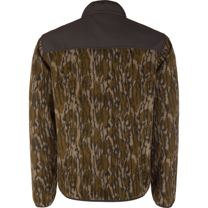 CAMP FLEECE 1/4 ZIP OVER UNDER
