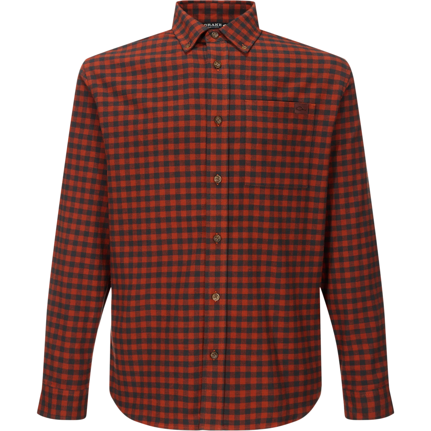 AUTUMN FLANNEL L/S SHIRT
