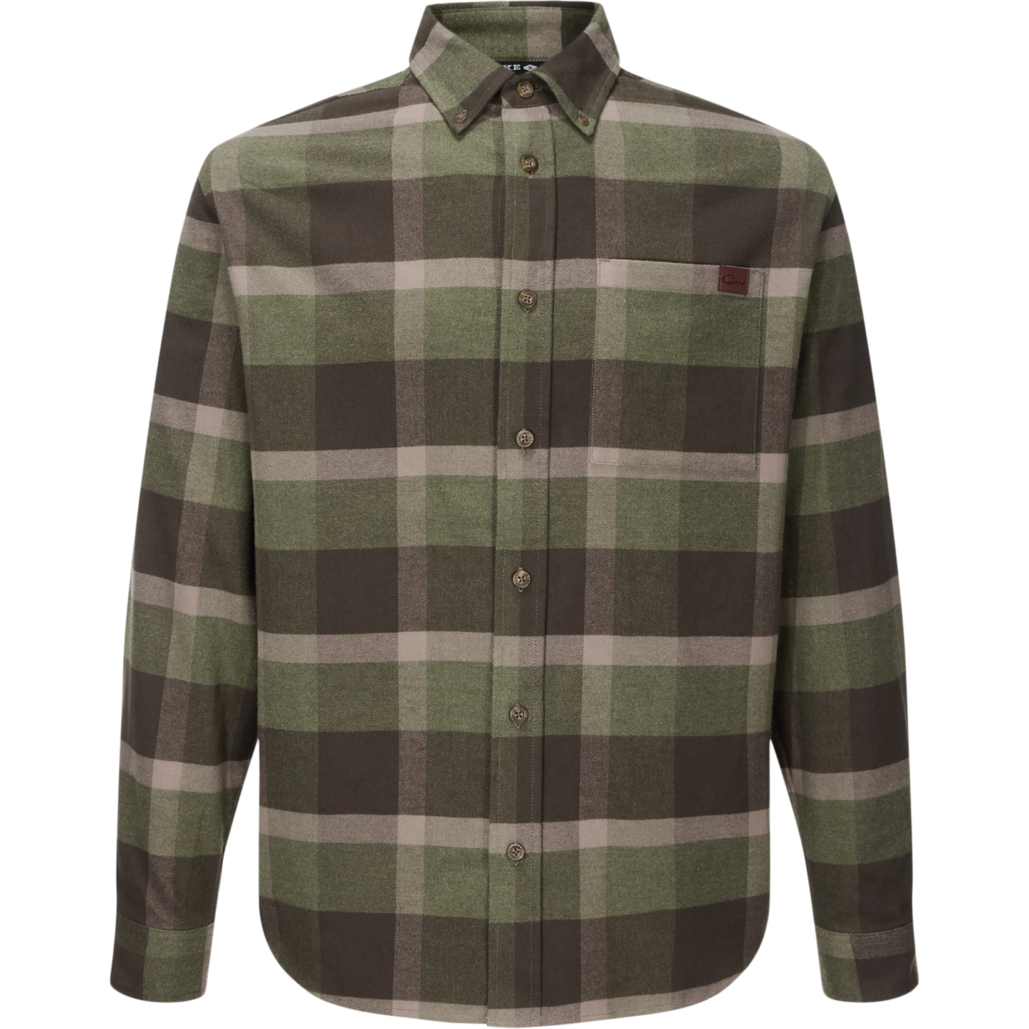 AUTUMN FLANNEL L/S SHIRT