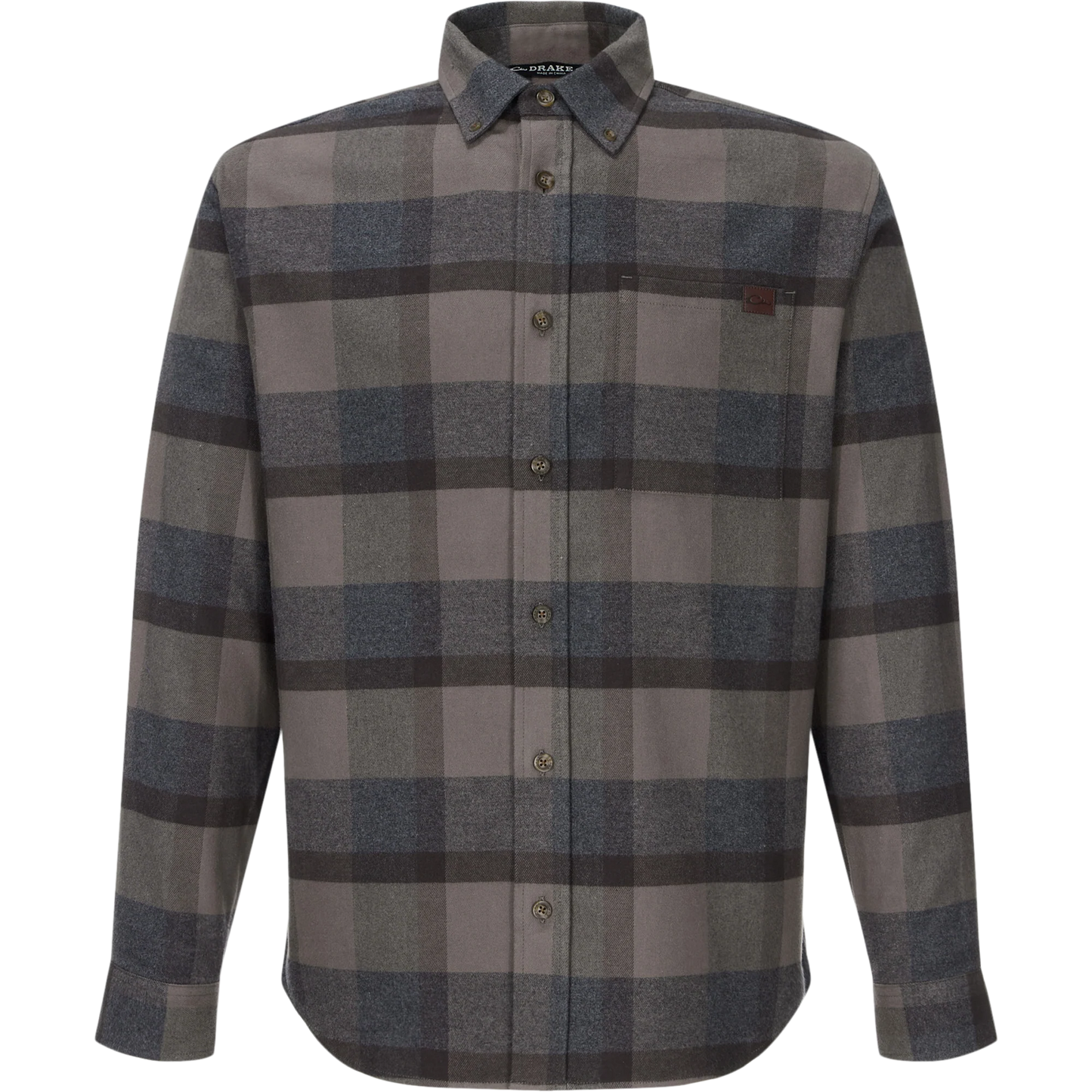 AUTUMN FLANNEL L/S SHIRT