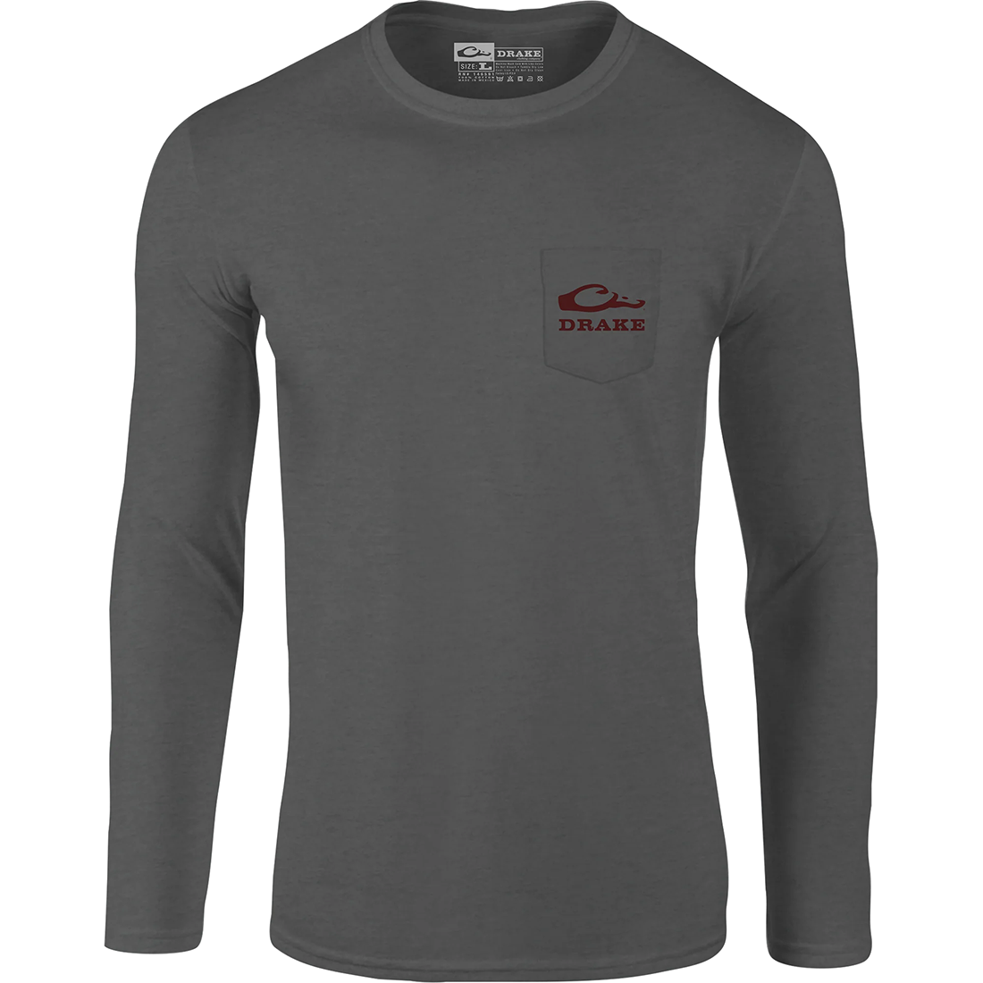 Americana Scenic Long Sleeve TShirt