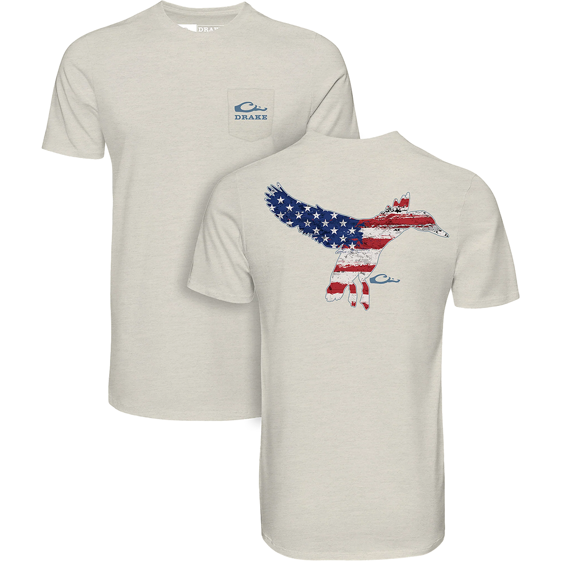 AMERICANA FLYING DUCK S/S TEE