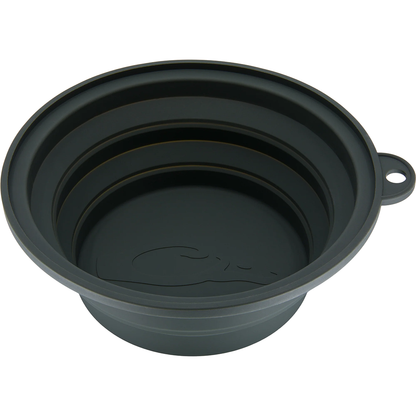 TEAM GUN DOG INSULATED STEEL DOG BOWL