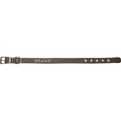 TEAM GUN DOG ADJ WEBBED COLLAR MEDIUM