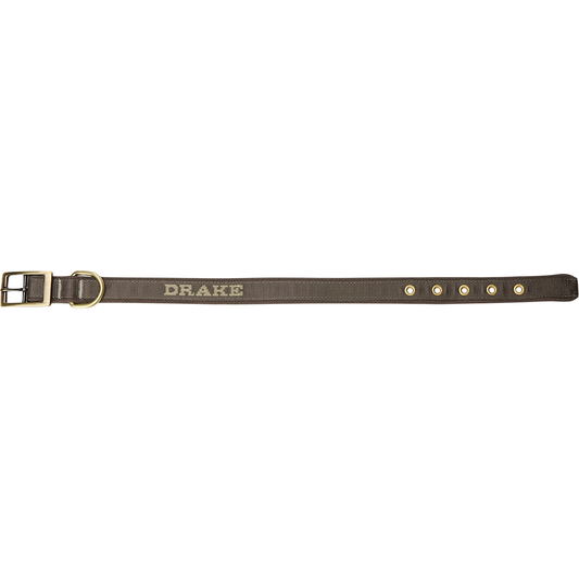 TEAM GUN DOG ADJ WEBBED COLLAR MEDIUM