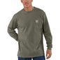 Workwear LongSleeve Pocket TShirt