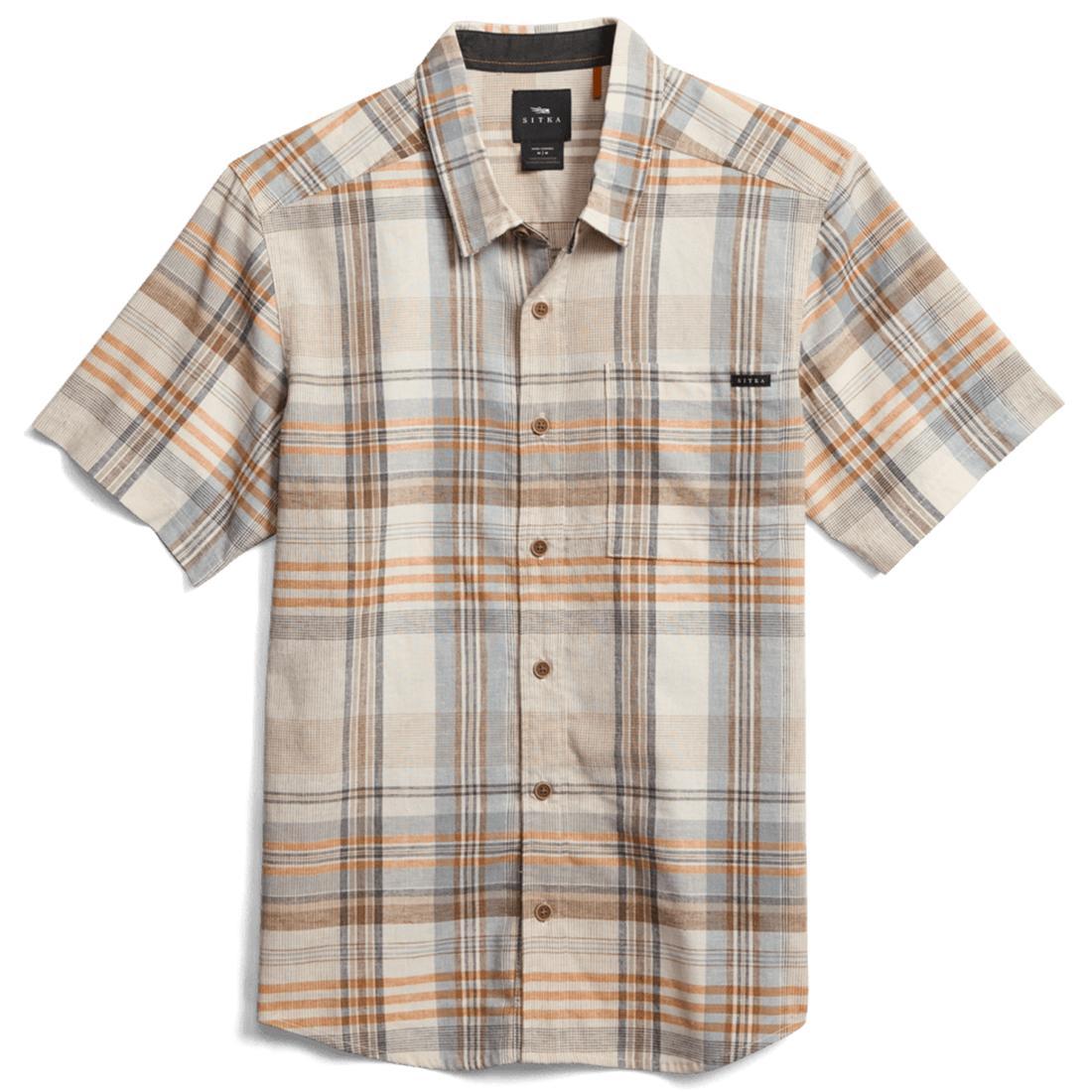 AMBARY PLAID S/S SHIRT