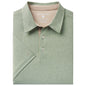 MENS GRAYTON HEATHER POLO