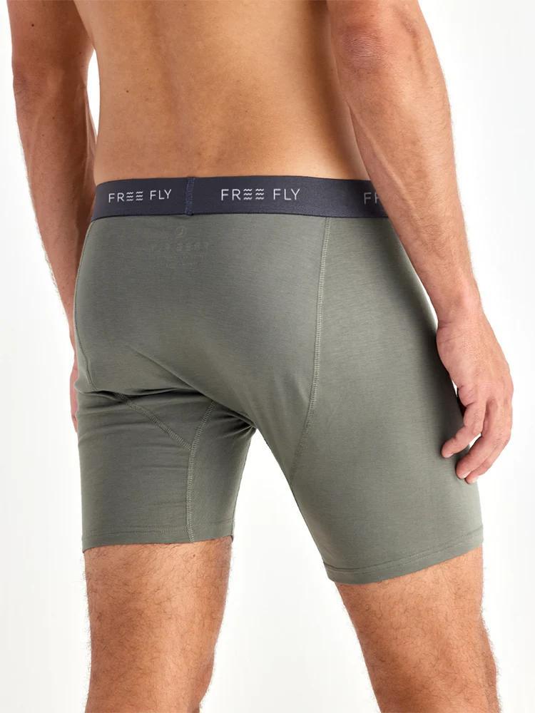 MENS BAMBOO COMFORT BOXER BRIEF