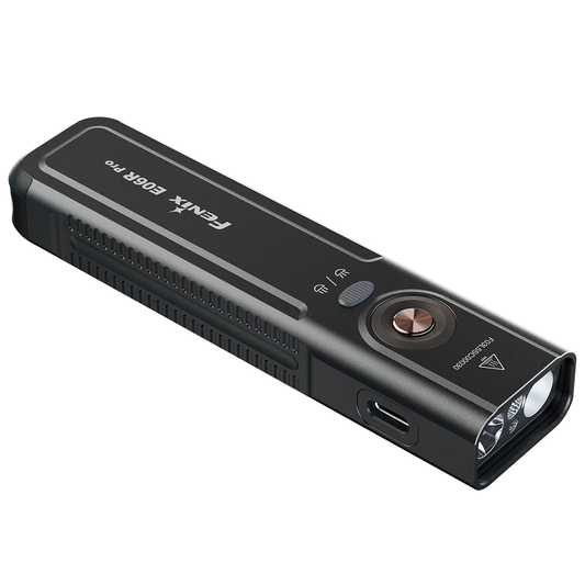 BLK 1600LUMEN W/RED LASER KEYCHAIN LIGHT