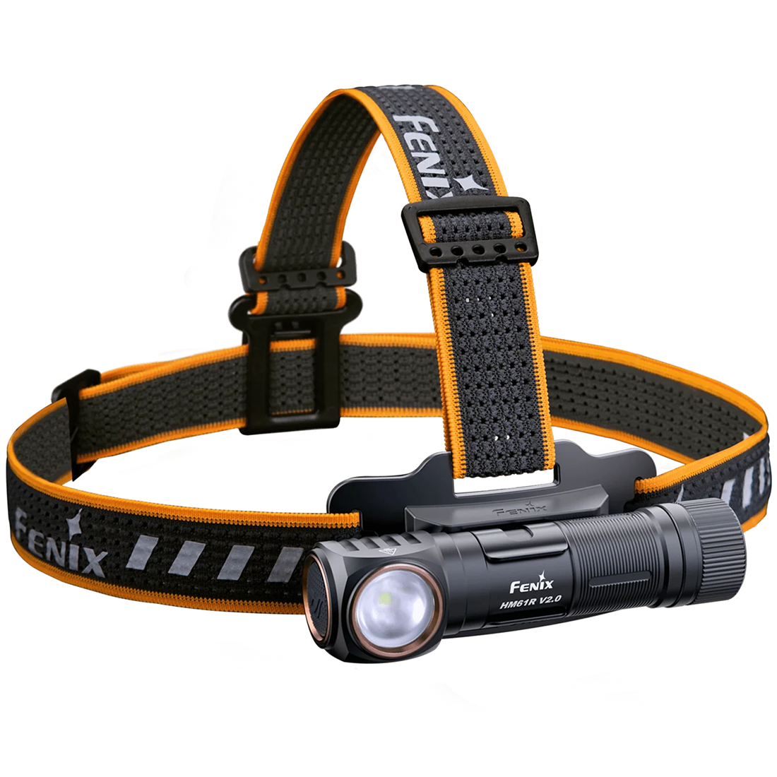 HM61R V2 BLACK RECHARGEABLE HEADLAMP