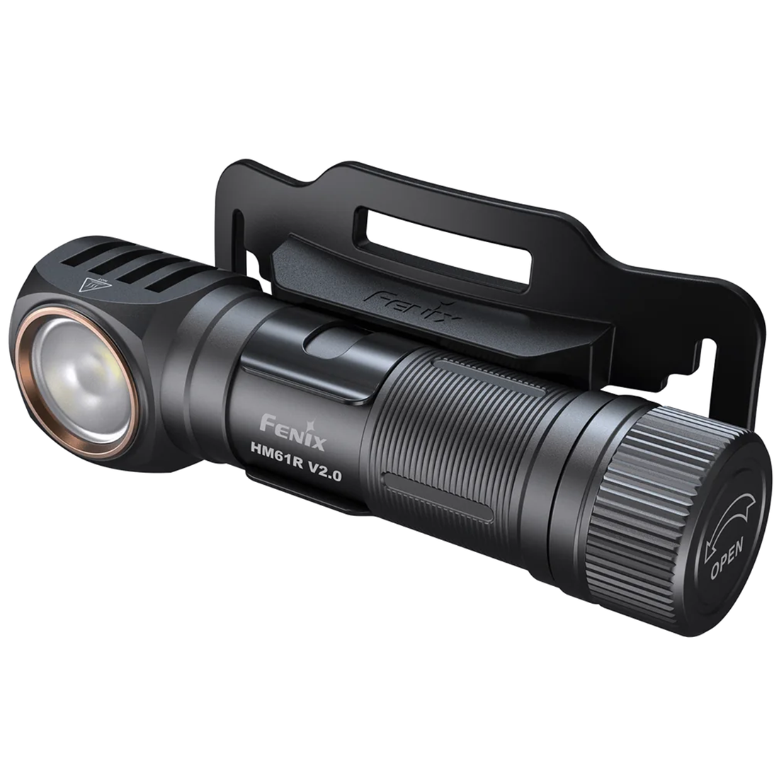 HM61R V2 BLACK RECHARGEABLE HEADLAMP