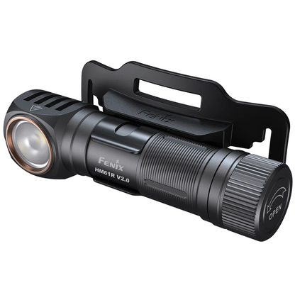 HM61R V2 BLACK RECHARGEABLE HEADLAMP