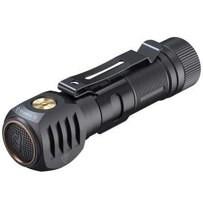 HM61R V2 BLACK RECHARGEABLE HEADLAMP