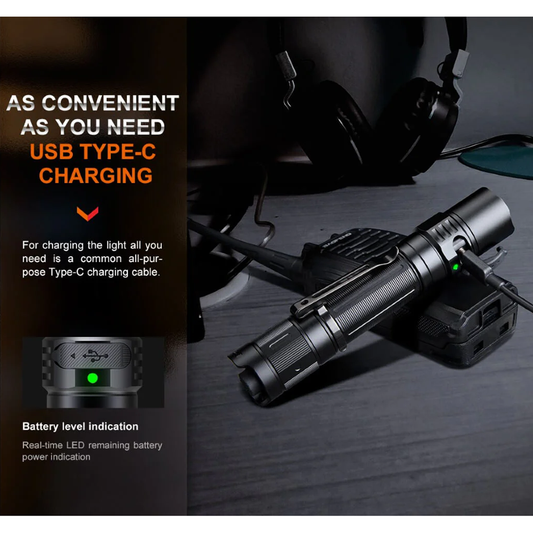 PD35R COMPACT RECHARGE TACTICAL LIGHT