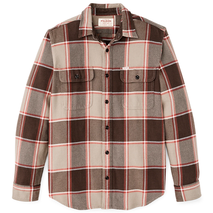 MENS VINTAGE FLANNEL WORK SHIRT