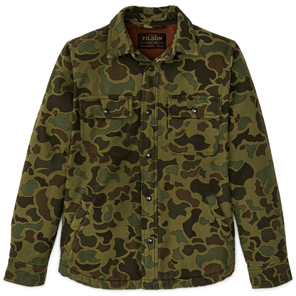 FLEECE LINED JACSHIRT