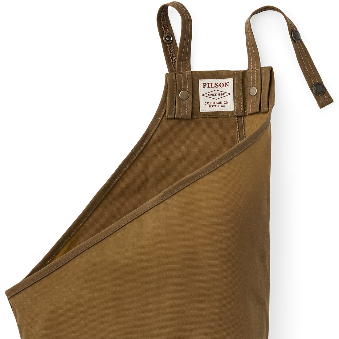 MENS SINGLE TIN CLOTH CHAPS