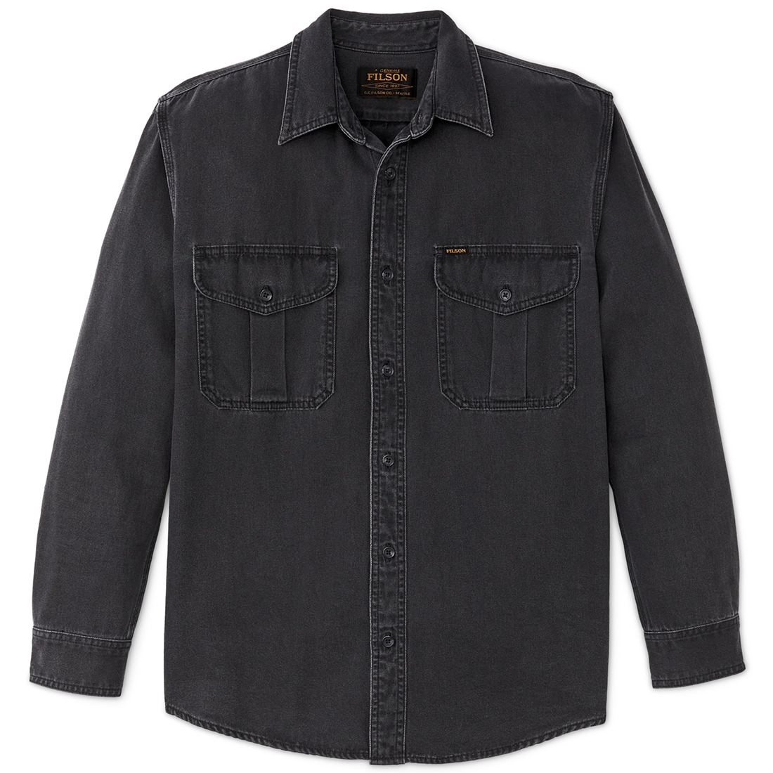 MENS DENIM GUIDE SHIRT