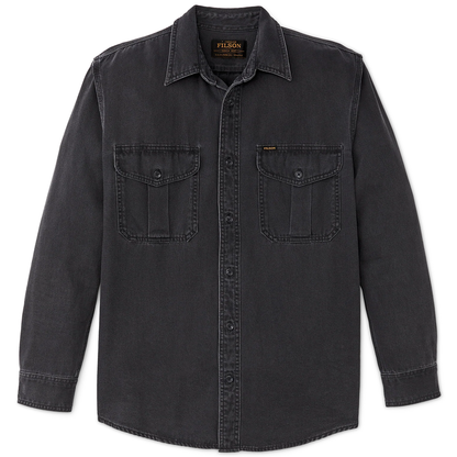 MENS DENIM GUIDE SHIRT