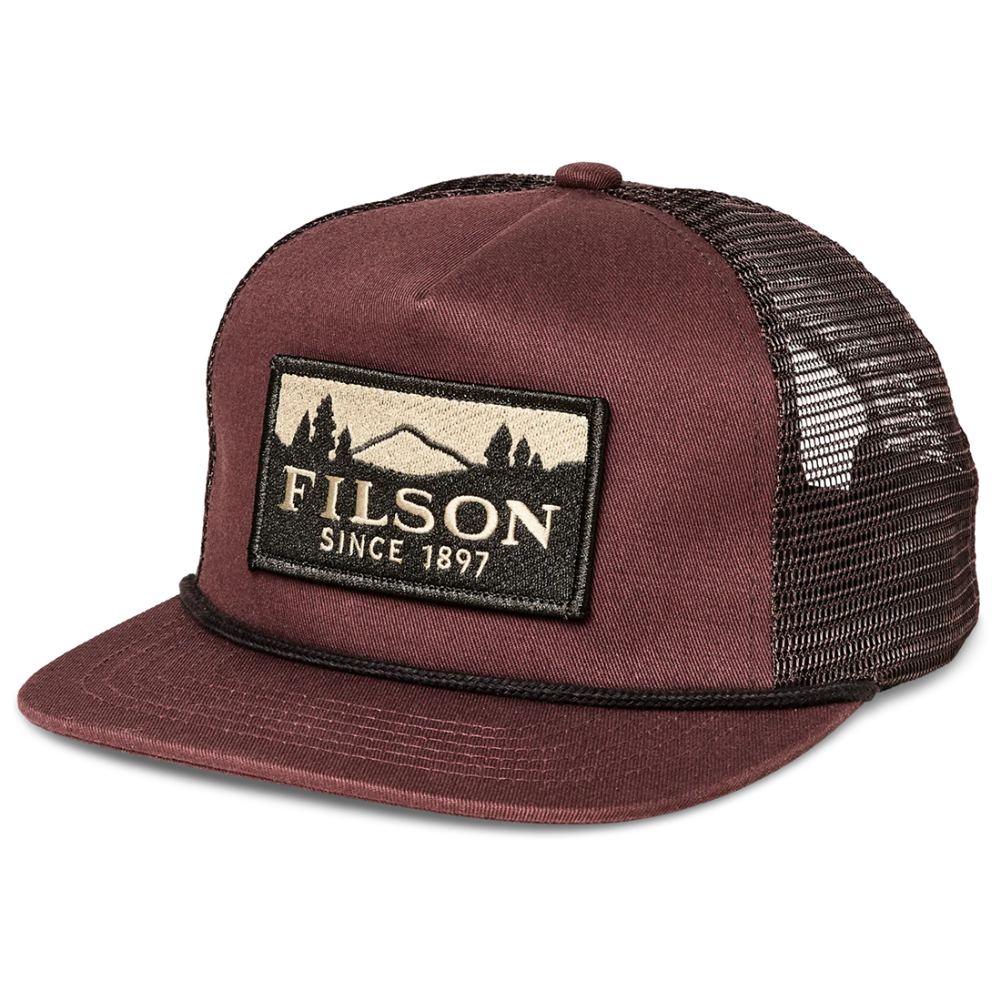 TRUCKER MESH CAP W/SCENIC PATCH