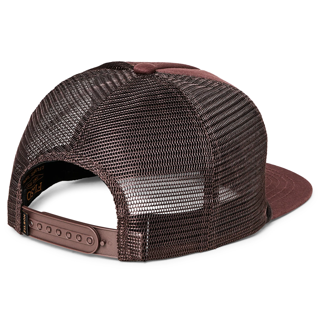 TRUCKER MESH CAP W/SCENIC PATCH