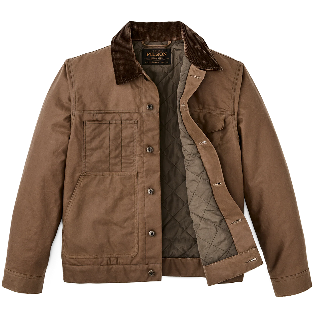 MENS INSULATED SHORT CRUISER