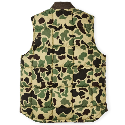 MENS WAXED DOWN VEST