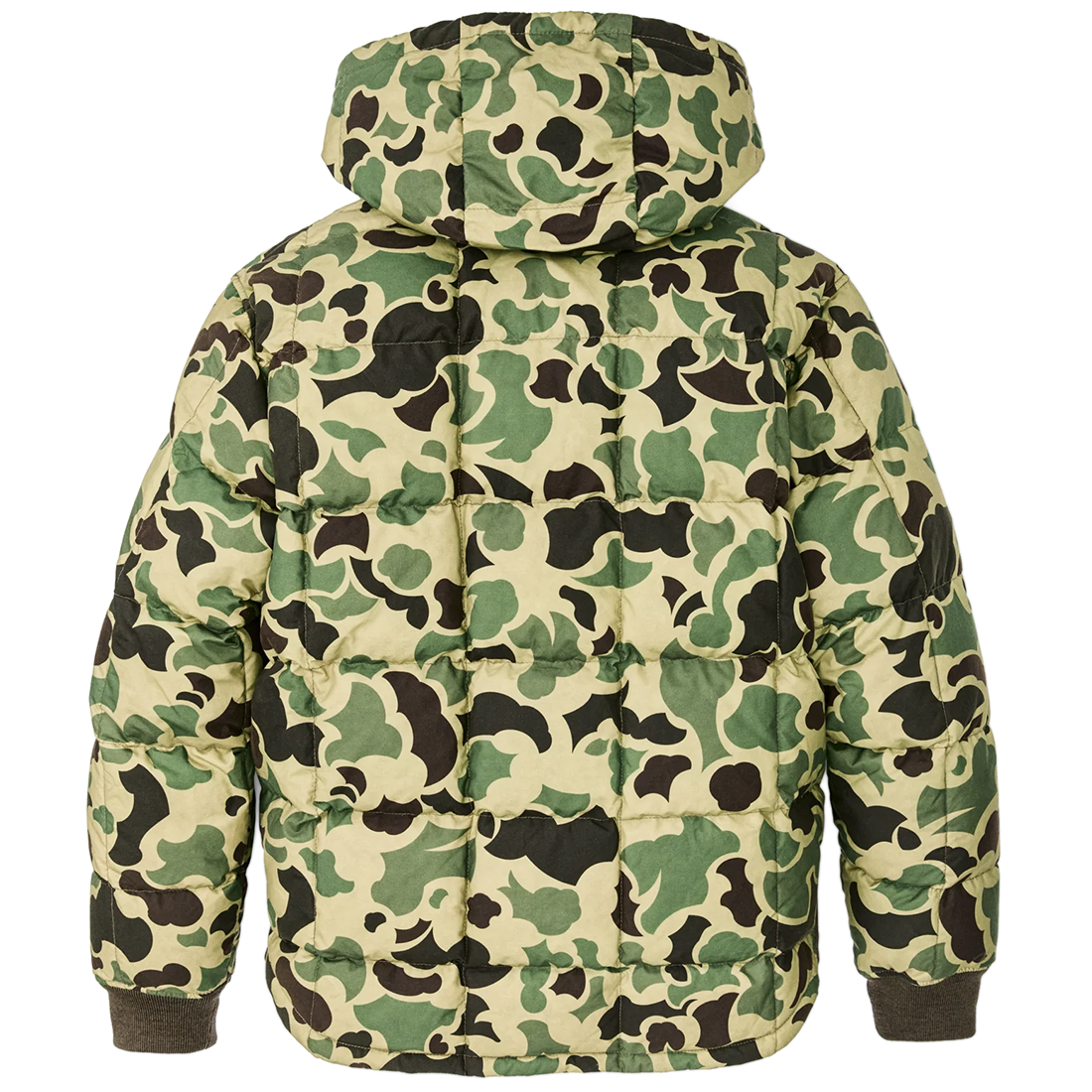 MENS WAXED DOWN JACKET