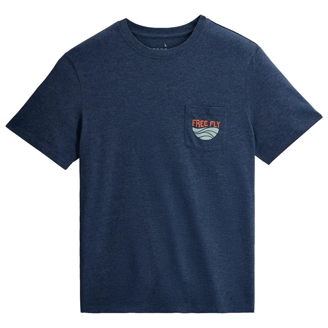 BLUE EDGE POCKET TEE