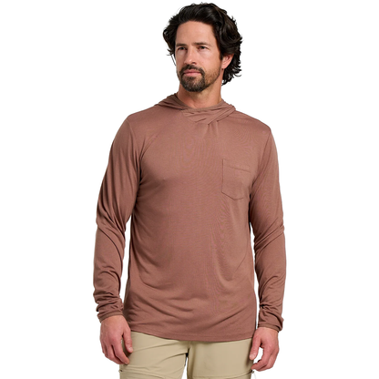 MENS BAMBOO LIGHTWEIGHT HOODY