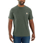 MENS FORCE RELAXED FIT MW S/S POCKET TEE