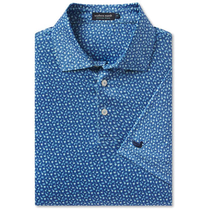FLYLINE PERFORMANCE POLO SALT AND LIME